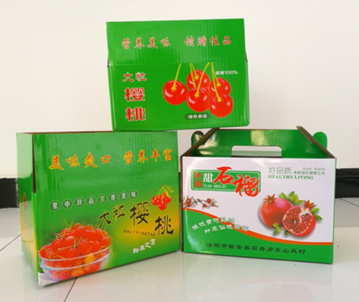 櫻桃、石榴箱